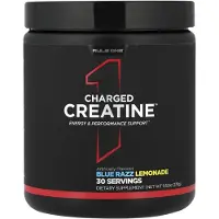 Rule One Proteins , Charged Creatine, Blue Razz Lemonade, 9,52 oz (270 g)