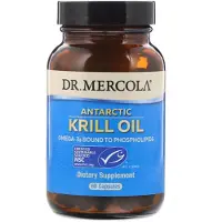 Dr. Mercola , Antarktisk Krillolja, 60 Kapslar