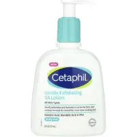 Cetaphil Gentle Exfoliating SA Lotion Ltt fuktighetskrm fr alla hudtyper 8 oz pumpflaska salicylsyra Mandelsyra & glukonolakton exfolierar sko