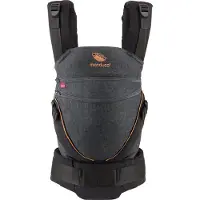 Manduca XT Baby soft carrier Cotton Black, Grey