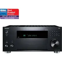 Onkyo TX-RZ50 - AV-nätverksreceiver - 8K - 60 fps - HDR - 9.2-kanals - 9 x 250 Watt - svart