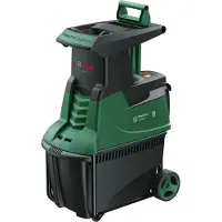 Bosch AXT 22 D Kompostkvarn Kniv Elnät 2200 W