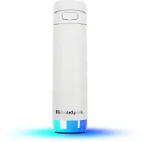 HidrateSpark PRO 2 smart dricksflaska med sugrör, 0,62 l, vit
