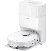 Dreame D20 Plus, Dammpåse, Vit, Rund, Dammpåse, 3 hjul, 0,5 l