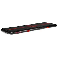 Gymstick Air Track 3m - Musta-Punainen