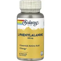 Solaray L-fenylalanin 500 Mg 60 Enheter