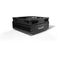 Be quiet! Pure Rock LP - Processorkylare - (för: LGA1700, LGA1200, LGA1150, LGA1151, LGA1155, AM5, AM4) - aluminium med kopparbas - 92 mm - svart