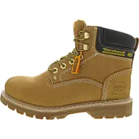 Dockers by Gerli Boots med snörning '23DA104' camel / ljusbrun / gul / svart