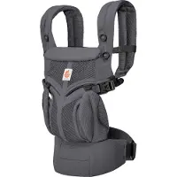 Ergobaby Omni Classic Mesh bärsele/kantarryggsäck för kontor, grå