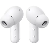 Nothing CMF Buds 2a - True wireless-hörlurar med mikrofon - inuti örat - Bluetooth - aktiv brusradering - ljusgrå