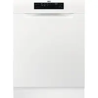 AEG 3000 FBB32607ZW - Diskmaskin - inbyggd - bredd: 59.7 cm - djup: 57.6 cm - höjd: 81.8 cm