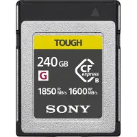 Sony CEB-G Series CEB-G240T - Flash-minneskort - 240 GB - CFexpress, typ B