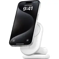 Belkin Boost Charge Qi2 Pro 2 In 1 15w Trådlös Laddare