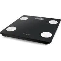 Emerio BR-125479, Elektronisk våg för kommersiellt bruk, 180 kg, Svart, kg, LCD, Batteri