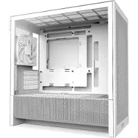 NZXT - - genomskinlig sidopanel - ingen strömförsörjning - USB/ljud