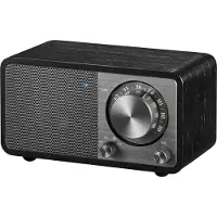 Sangean Bordsradio WR-7 Plus - Midnight Oak Sangean