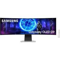 Samsung 49" Odyssey OLED G9 G95SD DQHD 240hz Smart Gamingskärm