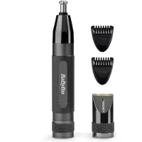 BaByliss Super-X Metal Black Elektrisk rakhyvel 1 st