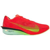 Nike ZoomX VaporFly Next% 4 Ljus Karmin Herr Sneakers Röd Lime-Blast Mynta-Skum HF6414-600 38.5