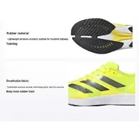 Adidas Adizero RC 4 Solar Yellow Night Metallic Herr Sneakers Beam-Yellow GX6662 43⅓