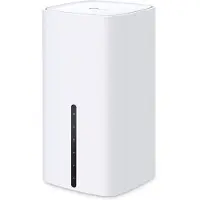 TP-LINK Archer NX210, Wi-Fi 6 (802.11ax), Dual-band (2,4 GHz / 5 GHz), Nätverksansluten (Ethernet), 5G, Vit, Bordsrouter