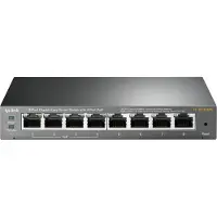 TP-LINK TL-SG108PE TL-SG108PE Nätverks-switch 8 Port 1 GBit/s PoE-funktion