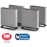 Sony BRAVIA Theater Quad HT-A9M2 - Högtalarsystem - för hemmabio - 4.0.4-kanal - trådlös - Wi-Fi, Fast Ethernet, Bluetooth - Appkontrollerad - 504 ...