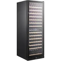 Temptech Classique CL180DB - Vinkylare - fördjupning - bredd: 63.5 cm - djup: 73 cm - höjd: 179 cm - 418 liter - Klass G