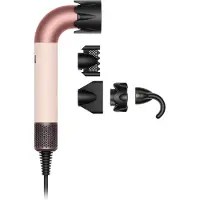 Dyson Supersonic R Hårfön - Straight+Wavy (Ceramic Pink/Rose Gold)