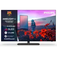 Philips 48OLED811 - 48" Diagonal klass OLED-TV - Smart TV - TITAN OS - 4K UHD (2160p) 3840 x 2160 - HDR