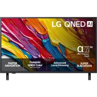 LG QNED 65QNED84A3C, 165,1 cm (65), 3840 x 2160 pixlar, QNED, Smart-TV, Wi-Fi, Svart