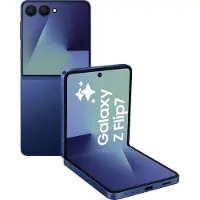 Samsung Galaxy Z Flip7 5G Smartphone 12GB/256GB - Blue Shadow(EU-Modell)