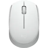 Logitech M171 WiFi mus Trådlös Optisk Vit 3 Knappar 1000 dpi