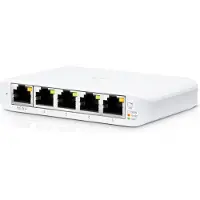 Ubiquiti UniFi Switch USW Flex Mini - Switch - smart - 4 x 10/100/1000 + 1 x 10/100/1000 (PoE+) - skrivbordsmodell - PoE+