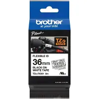Brother TZe-FX261 - Svart på vitt - Rulle (3,56 cm x 8 m) 1 kassett(er) flexibel tape - för P-Touch PT-3600, 530, 550, 9200, 9400, 9500, 9600, 9800, D800, P900 P-Touch R RL-700