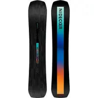 Nidecker - Snowboards - Escape Plus 2026 för UnisexUll - Storlek 162W cm - Svart