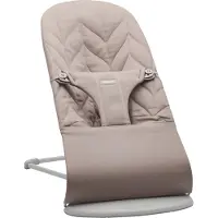 BabyBjörn Vilfåtölj - Bliss - Petal Quiltad - Sandgrå - - One Size - Stol