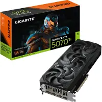Gigabyte GeForce RTX 5070 Ti WINDFORCE OC SFF 16G - Grafikkort - GeForce RTX 5070 Ti - 16 GB GDDR7 - PCI Express 5.0 - 3 x DisplayPort, HDMI