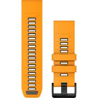 Garmin Quickfit 26 mm silikonarmband orange 010-13393-01