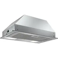 Bosch DLN 53AA70 köksfläkt i rostfritt stål, 302 m³/h, LED