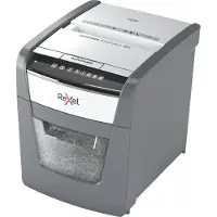 Rexel Optimum AutoFeed+ 50X - Dokumentförstörare - dubbelskärning - 4 x 28 mm - P-4