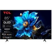 TCL 85P7K - 85" Diagonal klass (845" visbar) - P7K Series LED-bakgrundsbelyst LCD-TV - QLED - Smart TV - Google TV - 4K UHD (2160p) 3840 x 2160 - H...