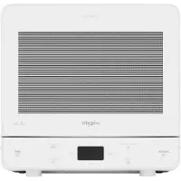 Whirlpool MAX 34 FW, mikrovågsugn 13 l, 700 W, Röra, Vit, Öppnas utåt