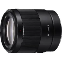 Sony FE 35 mm f/1,8 MILC svart