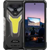 Ulefone Armor 34 Pro 5G Plus, 17,6 cm (6.95), 16 GB, 512 GB, 50 MP, Android 15, Svart