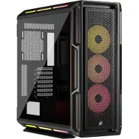Corsair 5000T LX RGB Midi-Tower Datorchassi Svart