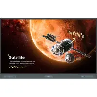 BenQ Board Pro RP7504 - 75 Diagonal klass RP04 Series LED-bakgrundsbelyst LCD-skärm - utbildning/företag - med pekskärm (multitouch) - 4K UHD (2160p) 3840 x 2160