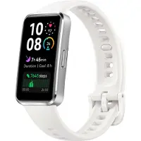 Huawei Band 10 - Aluminiumlegering - aktivitetspårare med rem - fluoroelastomer - handledsstorlek: 120-190 mm - display 1.47 - Bluetooth - 15 g - vit