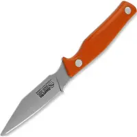 Casström Swedish Field Dresser - Orange micarta Kydex