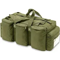 Defcon 5 Duffel100L väska, olivgrön